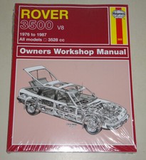 Reparaturanleitung Rover 3500