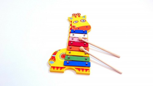Kinder xylophon giraffe - kinder,