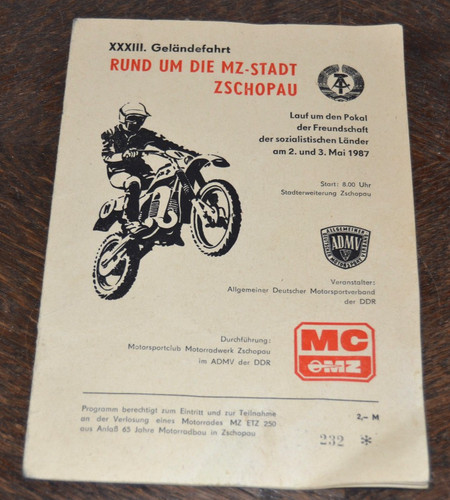 Rennprogramm xxxiii - rennprogramm,