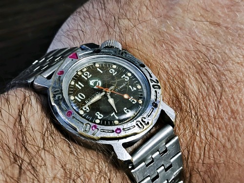 Vostok vintage uhr mini - uhr,