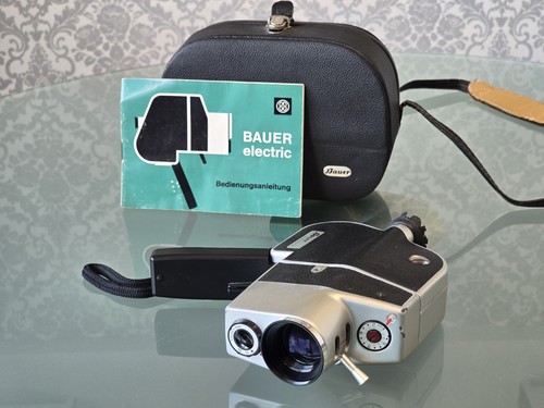 Bauer electric filmkamera - bauer,