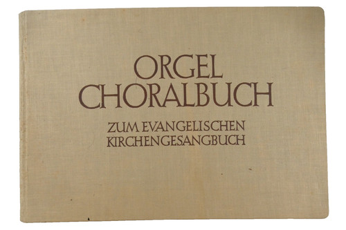 Orgel choralbuch zum - orgel,