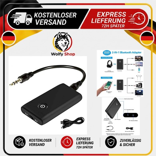 Bluetooth audio adapter - audio,