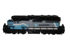 Lego® Eisenbahn 9V RC TRAIN 10219 MAERSK Lok Güterlok CARGO ENGINE ZUG