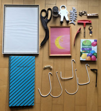 Großes Konvolut - Haushaltswaren Flohmarkt - Pizzaschere Schmuck... aus Nachlass