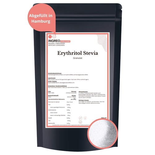 Erythritol stevia granulat - stevia,