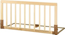 BabyDan Bettschutzgitter Klemmbar 45x90 cm Holz - Sehr Gut