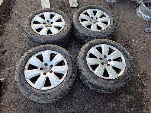 Audi satz alufelgen - a4,