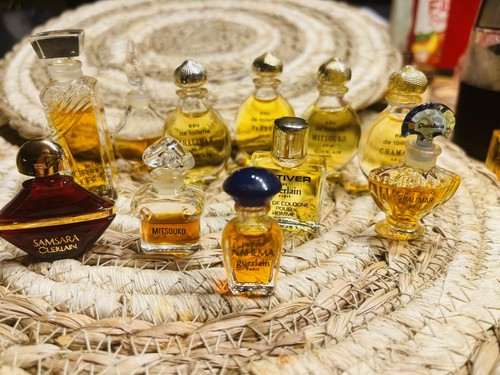 Guerlain parure miniatur - parure,