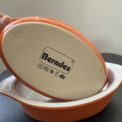 Paar berndes orange ovale - paar,