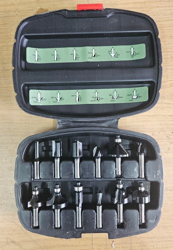 Fräserset für oberfräse 8mm - fräserset,