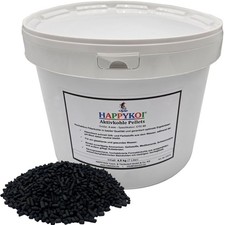 HAPPYKOI® Aktivkohle Pellets