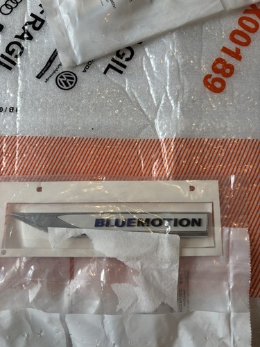 Bluemotion emblem - vw,