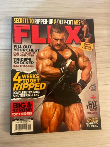 Flex bodybuilding magazine - .,