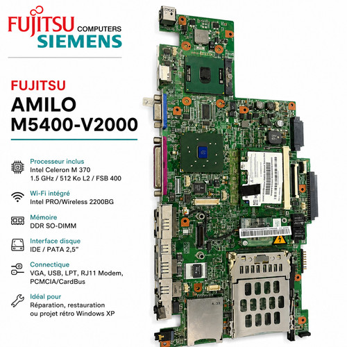 Fujitsu siemens amilo v2000 - fujitsu,