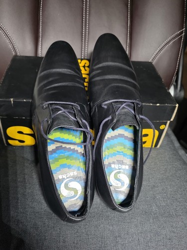 Sacha herrenhalbschuhe - sacha, 43