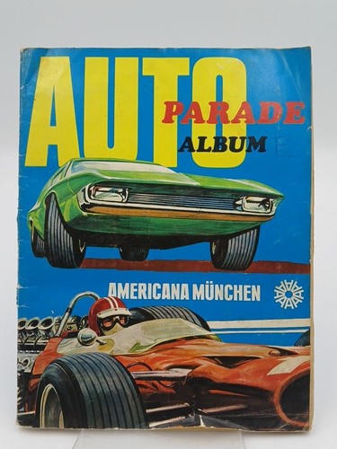 Sammelbilderalbum auto parade - sammelbilderalbum,