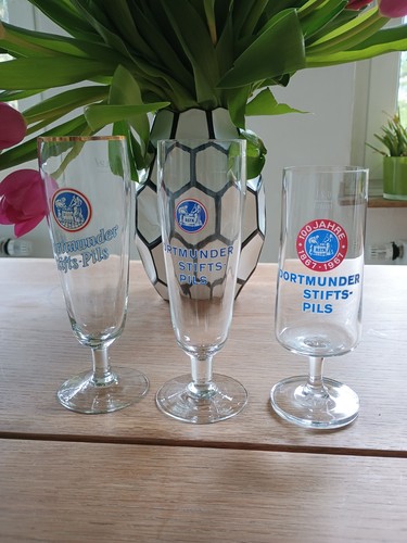 Dortmunder stifts pils gläser - dortmunder, stifts-pils