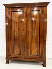 Biedermeierschrank Nussbaum Zerlegbar 1820 Einlegearbeiten Handpoliert Top