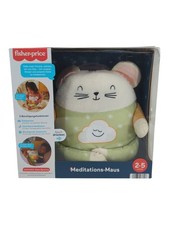 Fisher-Price Meditations-Maus – Entspannungs- und Schlafhilfe mit geführ