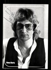 Hans Hartz Autogrammkarte