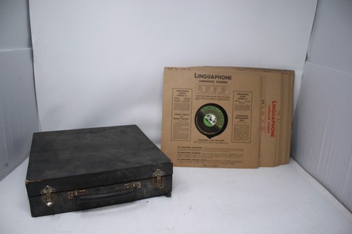 Linguaphone vinyl lps - linguaphone,