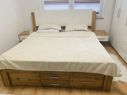 Tlg schlafzimmermöbel set - 4-tlg, schlafzimmermöbel-set