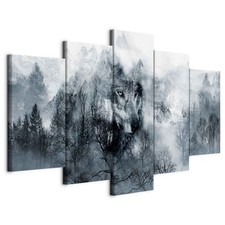 Artgeist Wandbild 5 tlg Groß