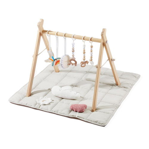 Mallify spielbogen baby holz - spielbogen,