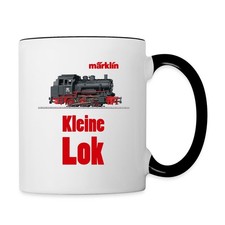 Märklin Kleine Dampflok Partner Outfit Tasse zweifarbig