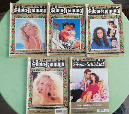 Silvia roman 13 bände - silvia-roman,