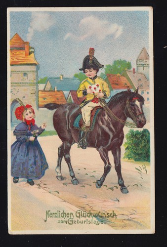 Tiere pferd reitender - pferd:,