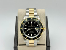 Rolex Submariner Black 16613