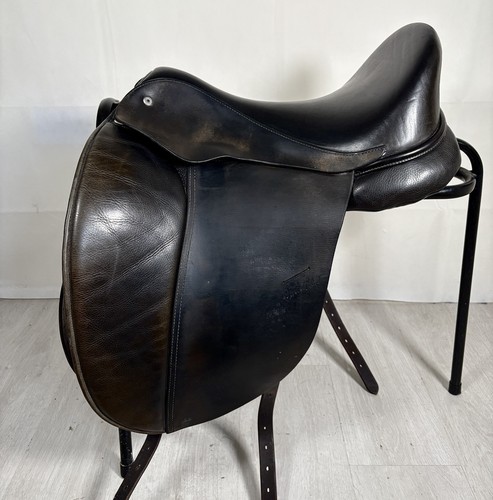 Omniflex dressursattel - dressursattel, 17”