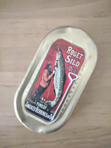 Fischdose fischkonserve - fischdose,