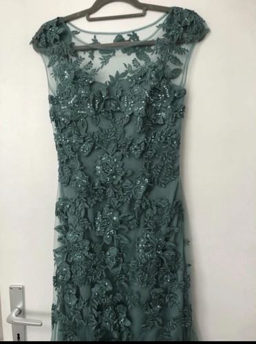 Abendkleid mintgrün - abendkleid,