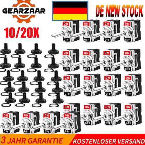 20tlg kippschalter ein aus - kippschalter, ein/aus