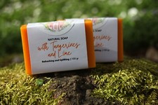 Natürliche Talgseife mit