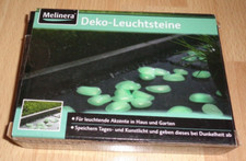 Deko Leuchtsteine,ca. 17