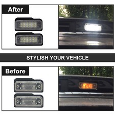 LED Kennzeichenbeleuchtung für Mercedes E-Klasse W211 S211 S203 CLK BJ 02-2008