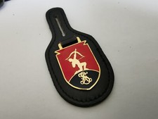 Brustanhänger Verbandsabzeichen Bundeswehr - Heeresflugabwehrschule Rendsburg