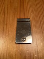 Vintage SILLEM'S Notizblock versilbert; notepad silver plate