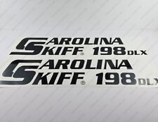 CAROLINA SKIFF 198 DLX BOOT