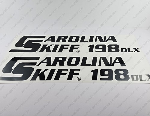 Carolina skiff 198 dlx boot - carolina,