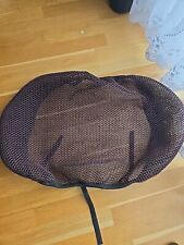 L Motorrad Roller Universalbezüge Sitzbankbezug Sitzbezug Sitzbank Schwarz+Rot