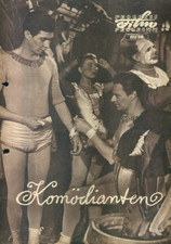 Progress Film Programm 1958/112 Komödianten (04 Seiten)