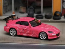 HONDA S2000 - SUKI - Fast & Furious  - pink - Street Weapon 1:64