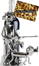 Weinflaschenhalter Metall