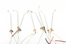 H0 8 LED Straßenlampe 10cm Test ok  kurze Kabel  hell/Kratz/Mängel o.OVP #SL1