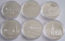 SEEBÄDER DER OSTSEE / USEDOM - AUSWAHL - SILBER - MEDAILLE - SILBERBARREN 